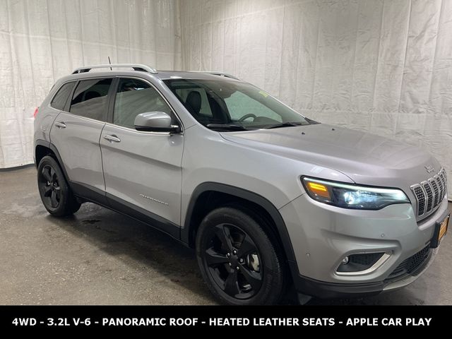 2021 Jeep Cherokee Limited