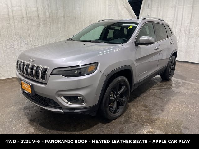 2021 Jeep Cherokee Limited