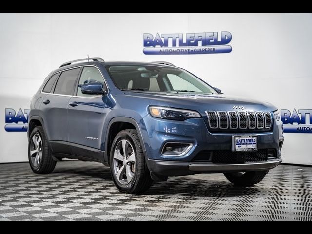 2021 Jeep Cherokee Limited