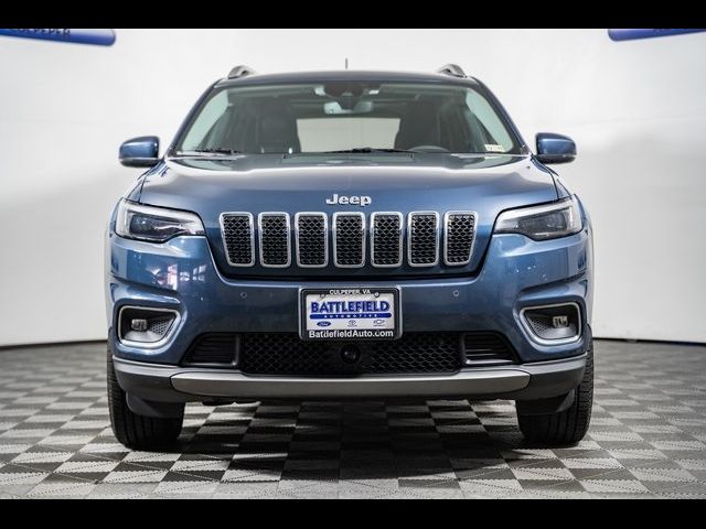 2021 Jeep Cherokee Limited