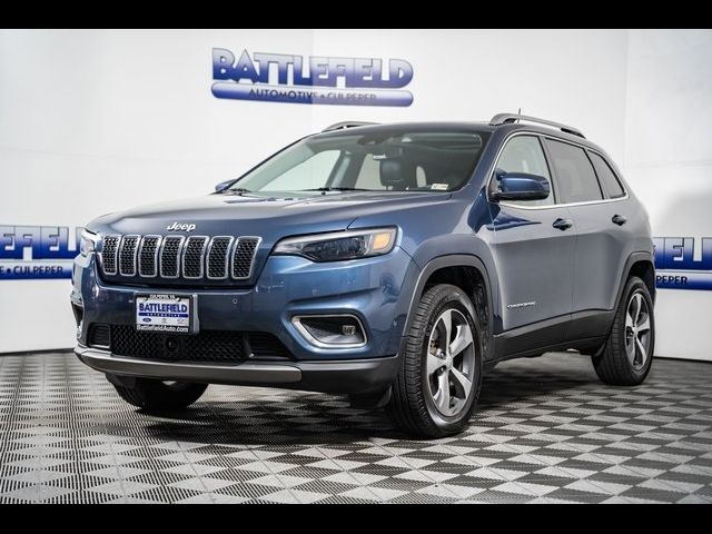 2021 Jeep Cherokee Limited