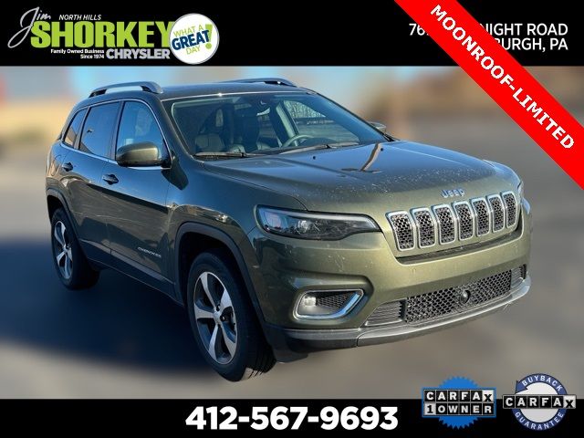 2021 Jeep Cherokee Limited