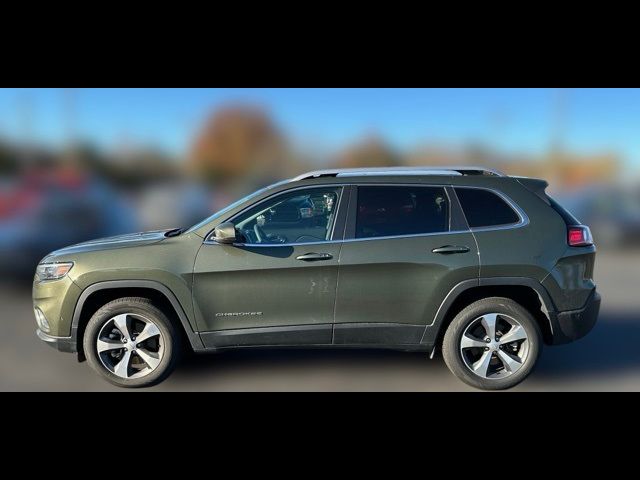 2021 Jeep Cherokee Limited