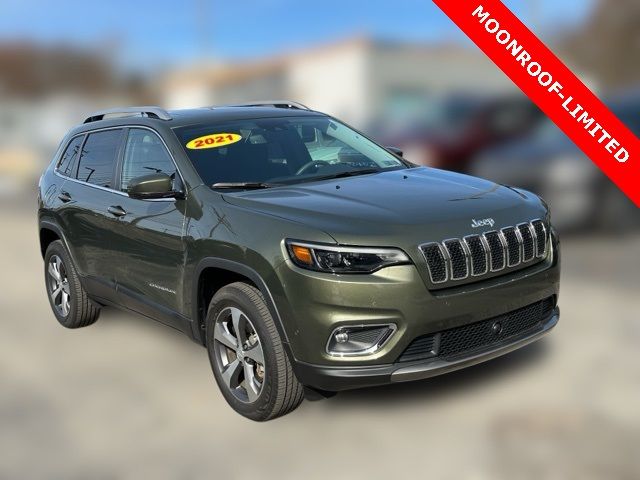 2021 Jeep Cherokee Limited