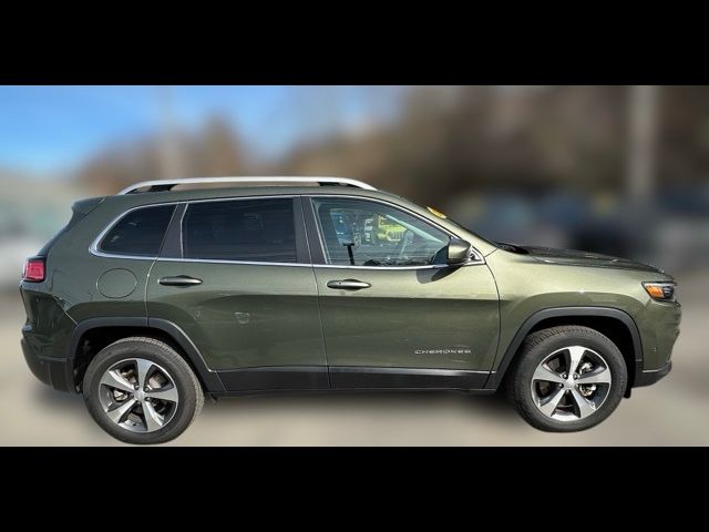 2021 Jeep Cherokee Limited