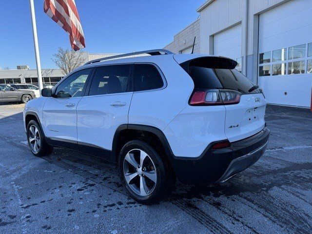 2021 Jeep Cherokee Limited