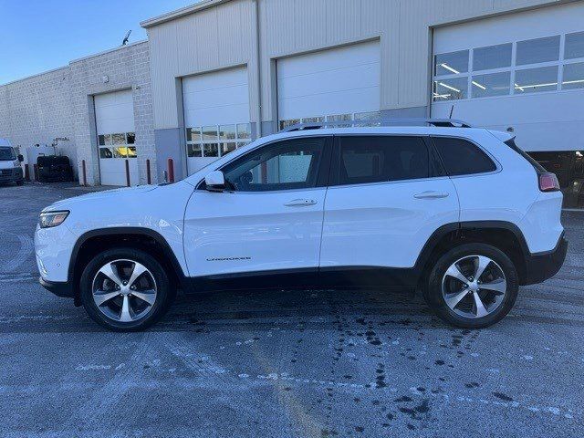 2021 Jeep Cherokee Limited