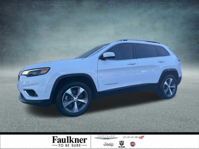 2021 Jeep Cherokee Limited