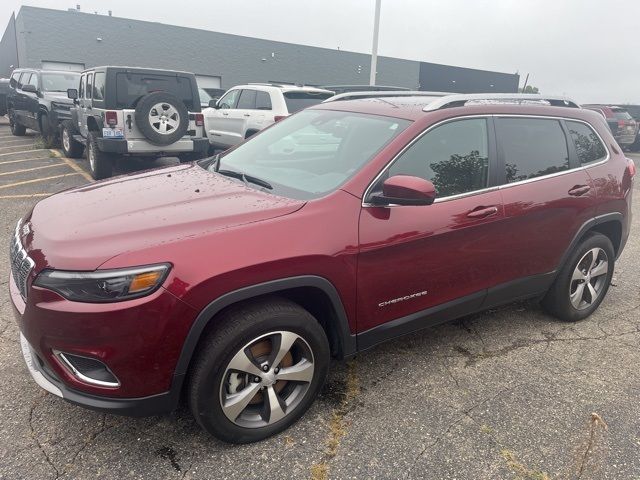 2021 Jeep Cherokee Limited