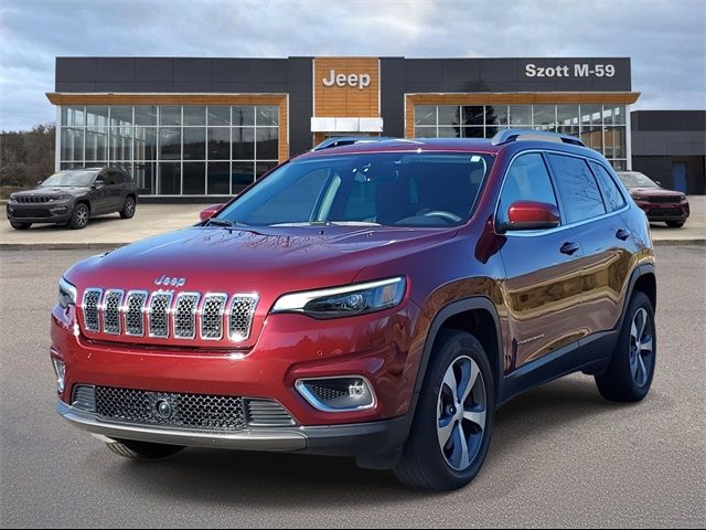 2021 Jeep Cherokee Limited