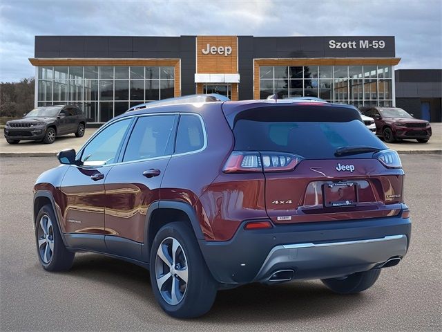 2021 Jeep Cherokee Limited