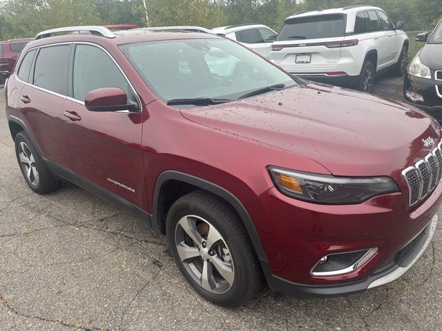 2021 Jeep Cherokee Limited