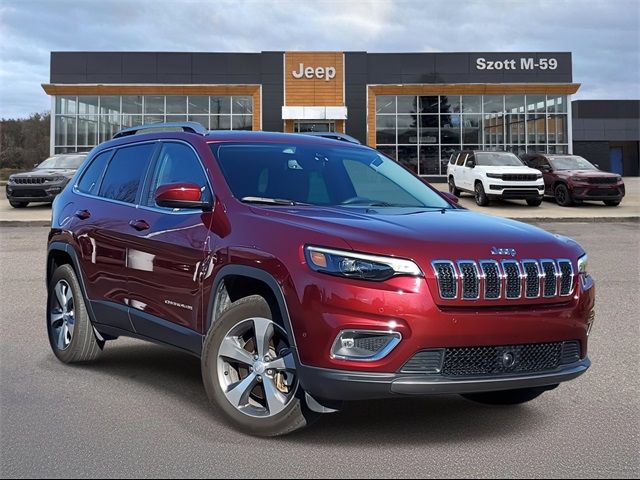 2021 Jeep Cherokee Limited