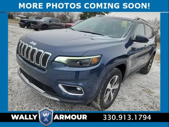 2021 Jeep Cherokee Limited