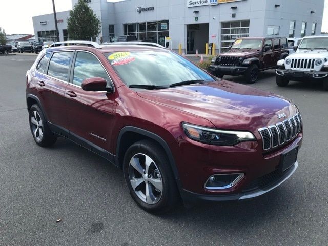 2021 Jeep Cherokee Limited