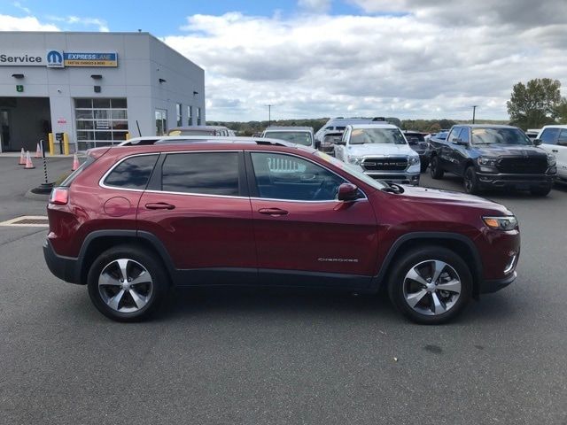 2021 Jeep Cherokee Limited