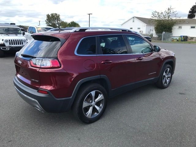 2021 Jeep Cherokee Limited