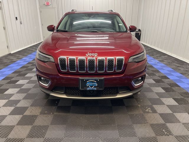 2021 Jeep Cherokee Limited