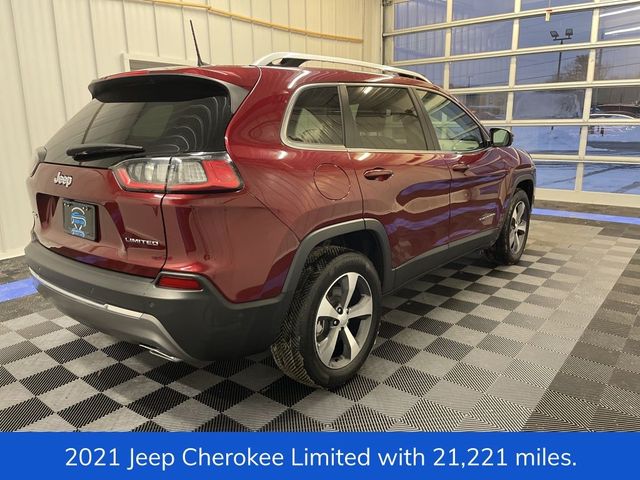 2021 Jeep Cherokee Limited