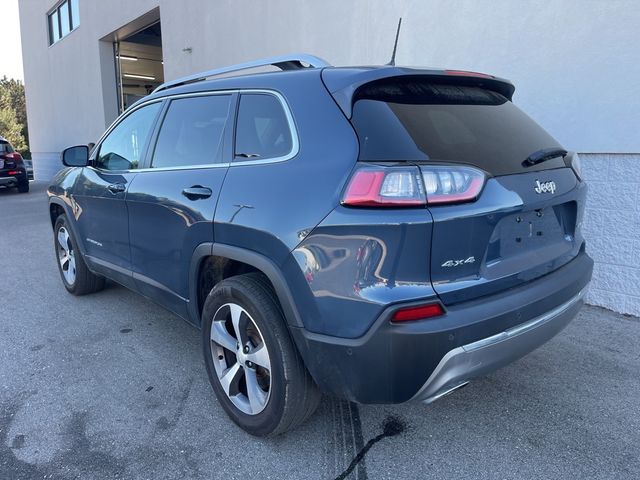 2021 Jeep Cherokee Limited