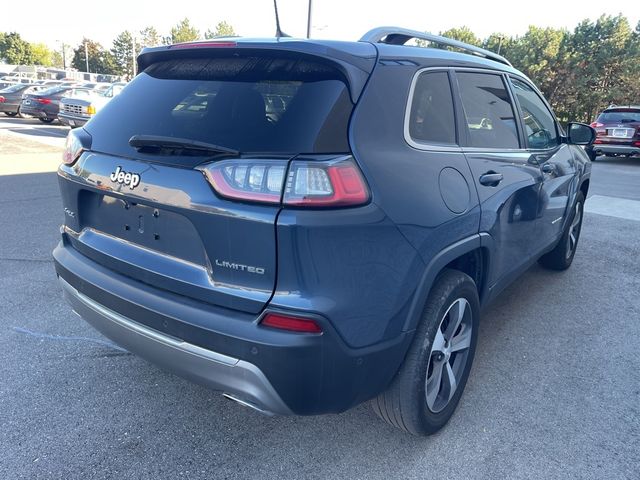 2021 Jeep Cherokee Limited