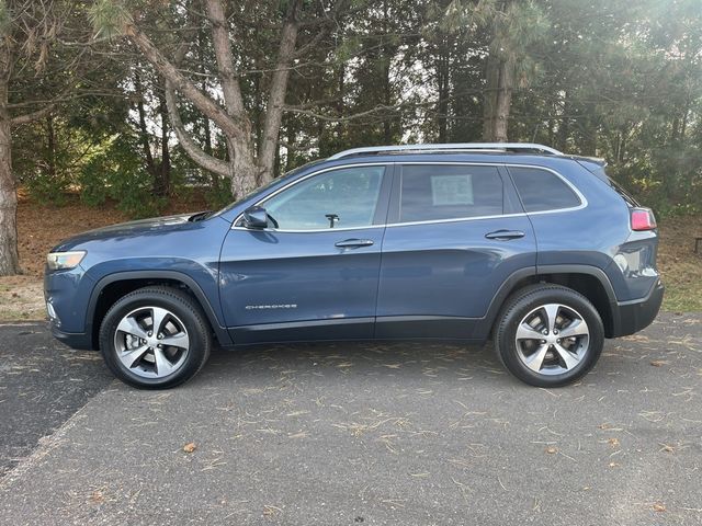 2021 Jeep Cherokee Limited