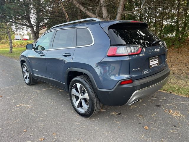 2021 Jeep Cherokee Limited