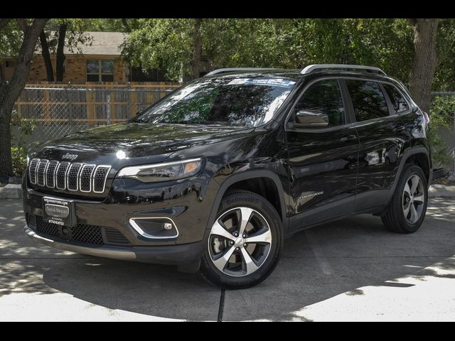 2021 Jeep Cherokee Limited