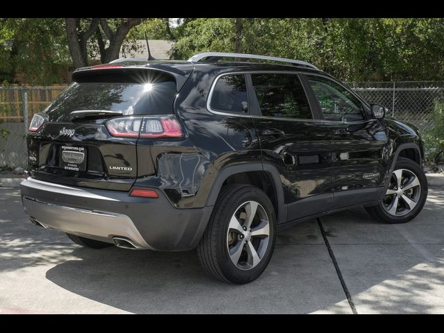 2021 Jeep Cherokee Limited