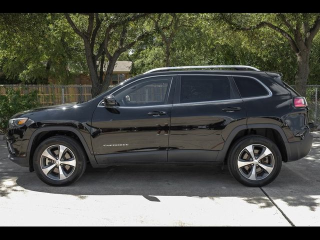 2021 Jeep Cherokee Limited