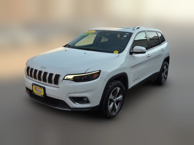 2021 Jeep Cherokee Limited