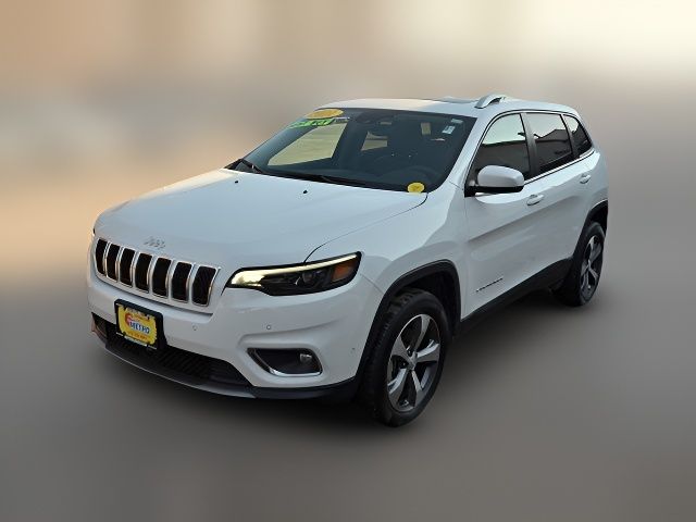 2021 Jeep Cherokee Limited