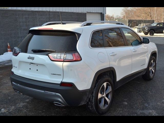 2021 Jeep Cherokee Limited