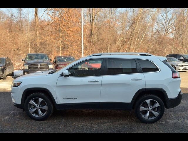 2021 Jeep Cherokee Limited