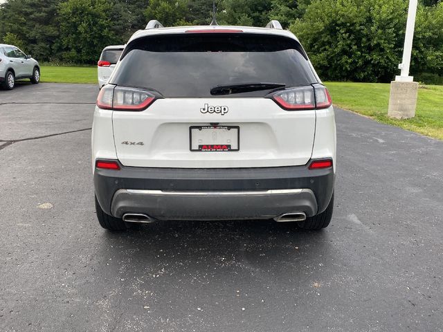 2021 Jeep Cherokee Limited