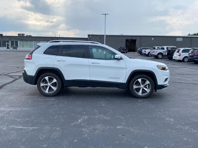 2021 Jeep Cherokee Limited