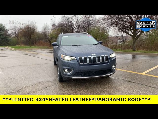 2021 Jeep Cherokee Limited