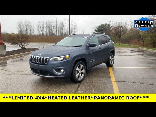 2021 Jeep Cherokee Limited