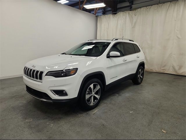 2021 Jeep Cherokee Limited