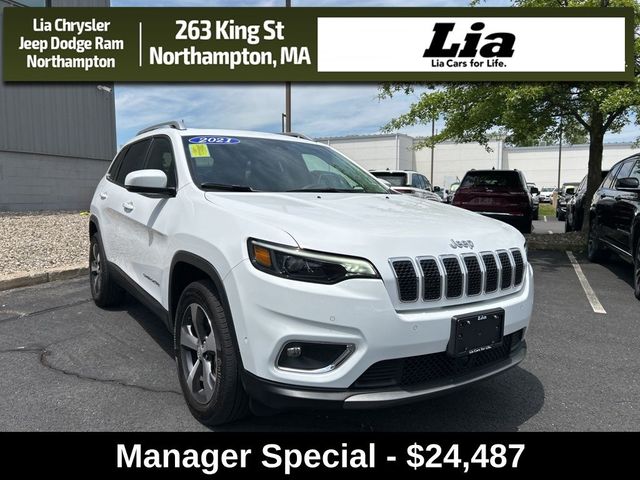 2021 Jeep Cherokee Limited