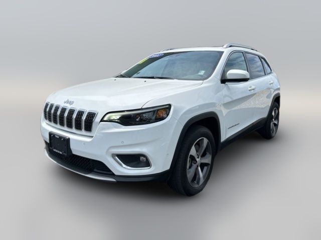 2021 Jeep Cherokee Limited