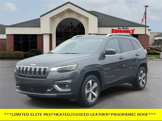 2021 Jeep Cherokee Limited