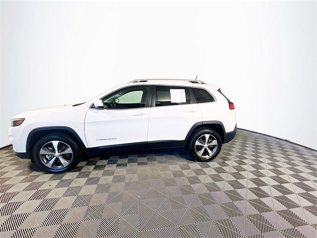 2021 Jeep Cherokee Limited