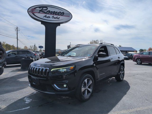 2021 Jeep Cherokee Limited