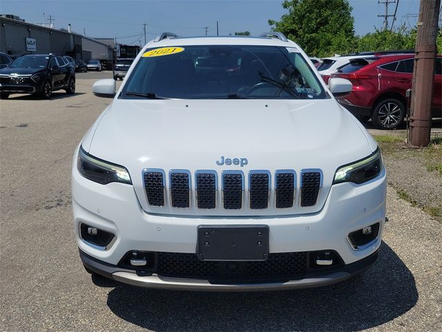 2021 Jeep Cherokee Limited