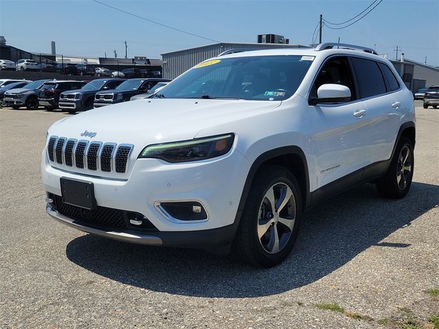 2021 Jeep Cherokee Limited