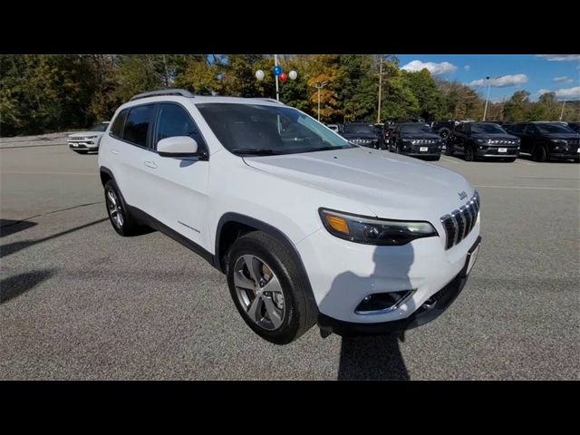 2021 Jeep Cherokee Limited