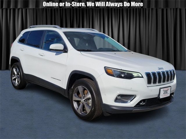 2021 Jeep Cherokee Limited