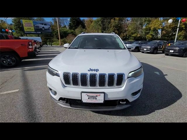 2021 Jeep Cherokee Limited