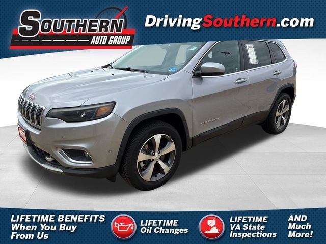 2021 Jeep Cherokee Limited